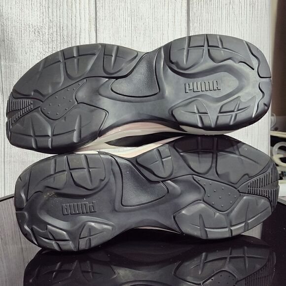 Womens Puma Thunder Rive Droite Glacier Grey Barbados Cherry size 7.5 - Picture 9 of 10